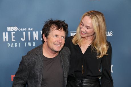 Michael J. Fox, Tracy Pollan