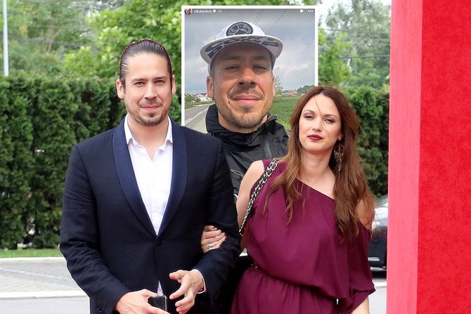 Nikola Rokvić, Bojana Barović Nikola Rokvić, Bojana Barović
