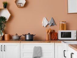 kuhinja, bež kuhinja