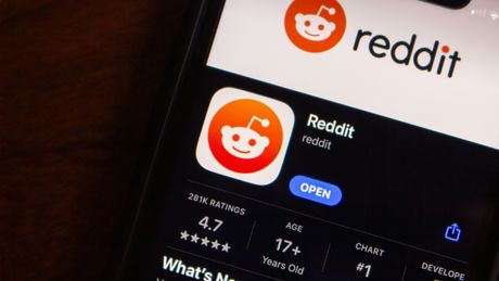 Reddit aplikacija