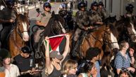 U SAD uhapšene desetine studenata koji su protestovali protiv rata Izraela i Hamasa