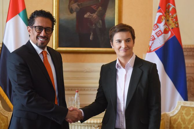 BRNABIĆ AMBASADOR UAE