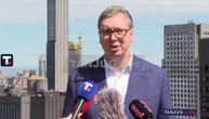 Vučić se obratio iz Njujorka: Ostalo je mnogo posla, naše je da se borimo