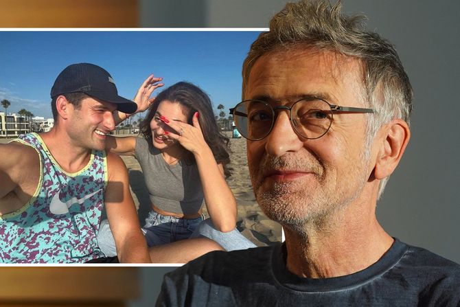 Zoran Cvijanović, ćerka Milena sa dečkom Patrikom Zoran Cvijanović, ćerka Milena sa dečkom Patrikom