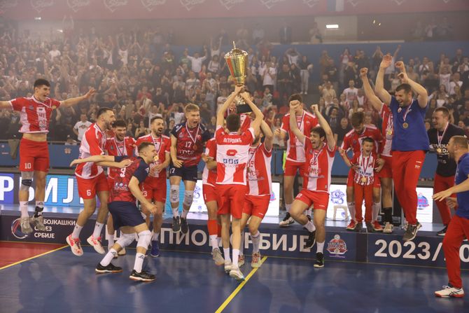 OK Crvena Zvezda - OK Partizan, Finale