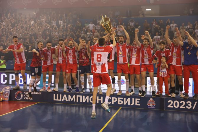 OK Crvena Zvezda - OK Partizan, Finale