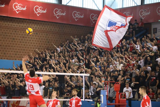 OK Crvena Zvezda - OK Partizan, Finale