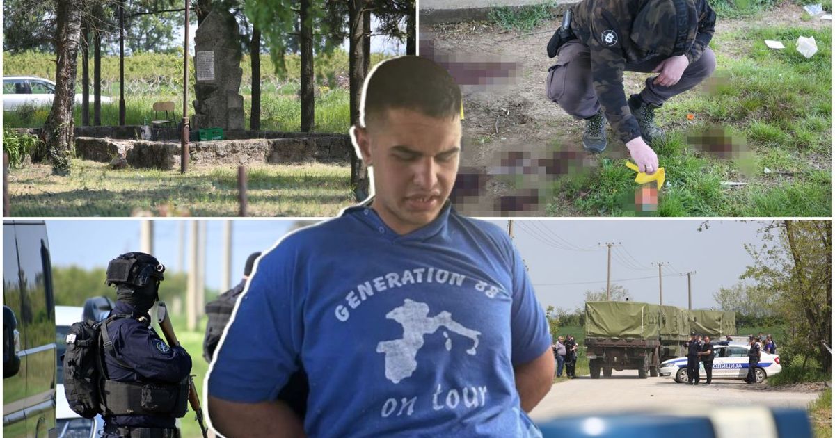 Uroš Blažić pre tri godine zavio dva sela u crno: Ovo se dešavalo u danima nakon što je počinio jezivi masakr