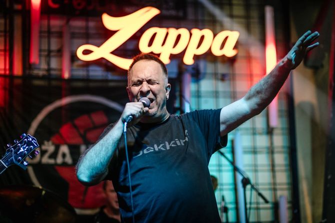 Koncert grupe Dža ili Bu u Zappa bazi