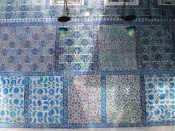 Iznik, Turska, keramika