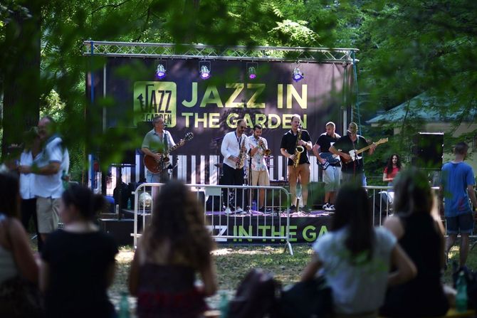 Jazz in the Garden