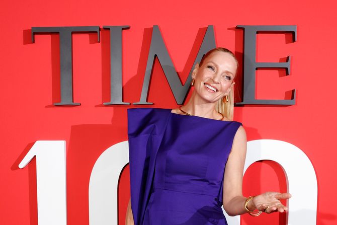 Uma Thurman Uma Thurman