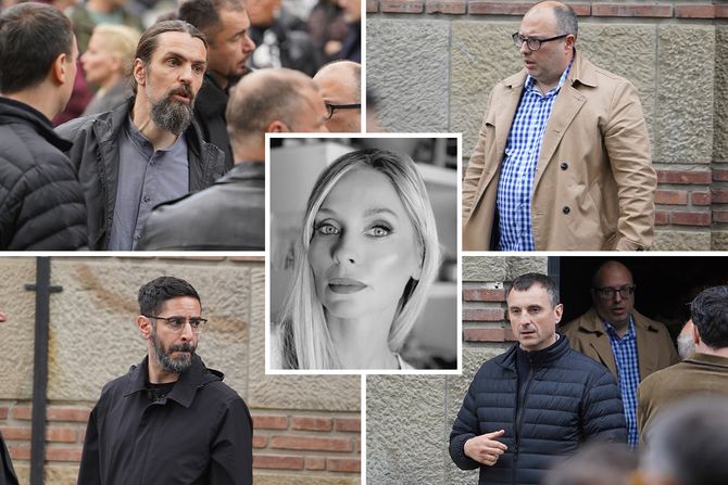 Sahrana Bojane Janković Sahrana Bojane Janković