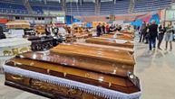 Sajam pogrebne opreme u Nišu: Sve za poslednji ispraćaj, od krsta do sanduka i frižidera za hlađenje pokojnika