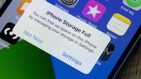 iPhone skladišni prostor