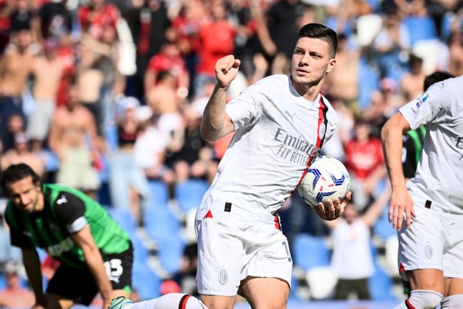 Luka Jović - FK Milan Luka Jović - FK Milan