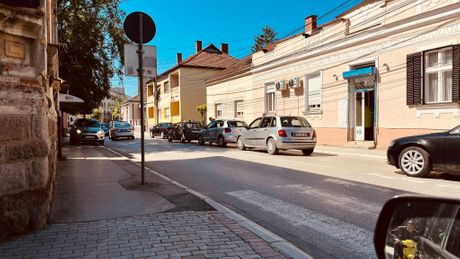 Lančani sudar u centru Čačka Lančani sudar u centru Čačka