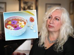 Dijana Vasiljević, praznik Cveti posuda za umivanje