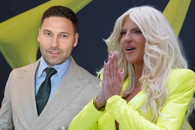Duško Tošić i Jelena Karleuša Duško Tošić i Jelena Karleuša