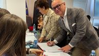 Vesić na Vračaru potpisao podršku listi SNS za izbore za Skupštinu ove gradske opštine