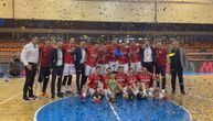 Košarkašima Vojvodine uručen trofej za pobednika KLS! Pogledajte svečanu dodelu velikog pehara Novosađanima