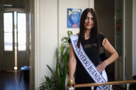 Alejandra Rodriguez Miss Argentina