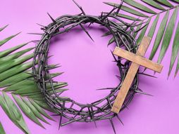 Palmino lišće, vaskrs