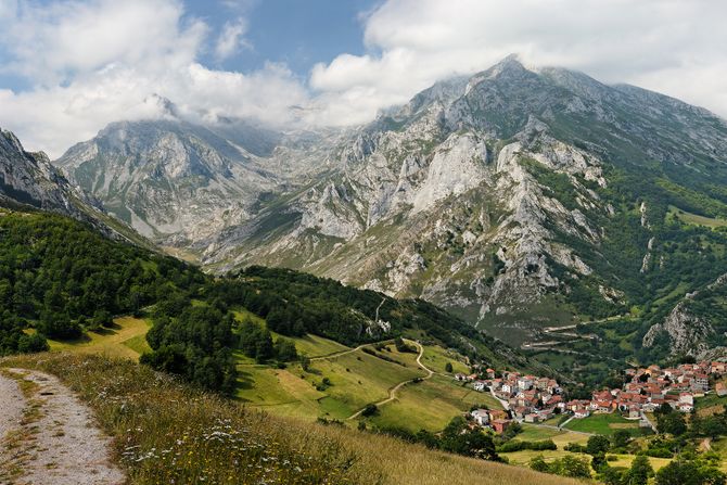 Španija, Asturija, Picos de Europa