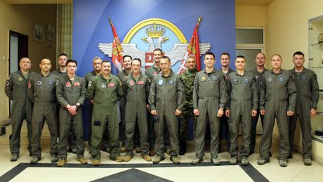 Vazduhoplovci Nacionalne garde Ohaja i RViPVO Vojske Srbije