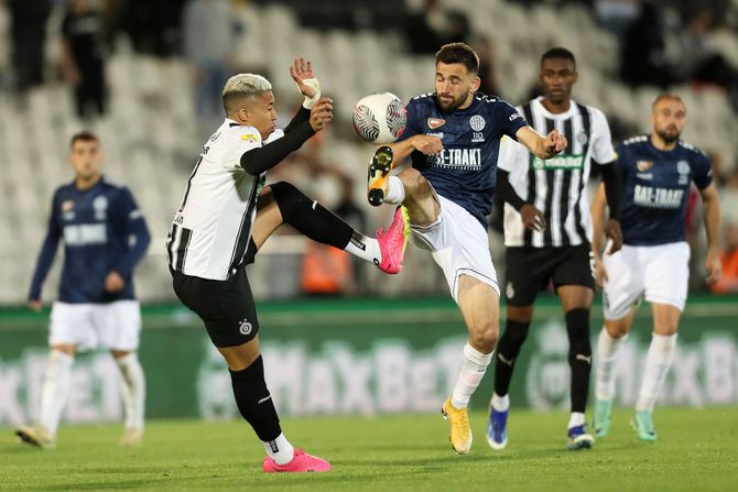 FK Partizan-FK TSC