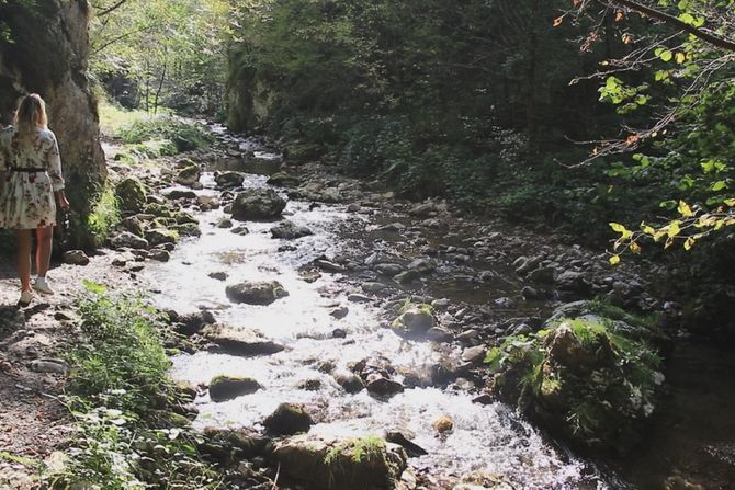 Arilje, Vodena pećina