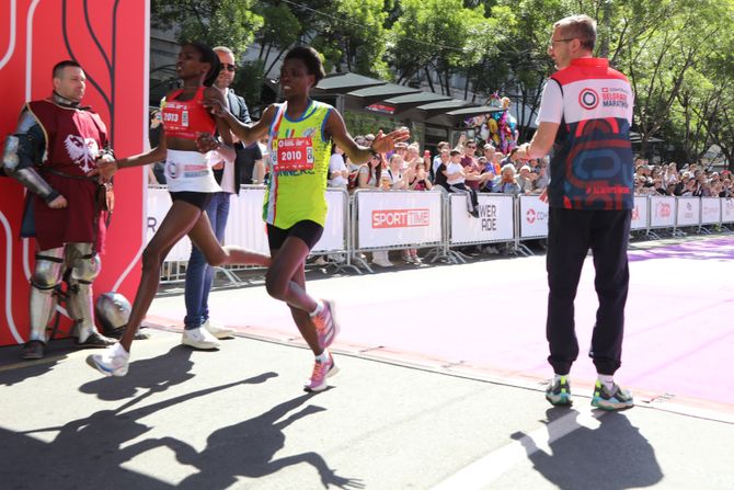 37. Beogradski maraton 2024 pobednice polumaratona