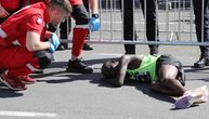 Pobedio na Beogradskom maratonu, pa legao na asfalt: Ove fotke pokazuju kakav je napor istrčati 42km