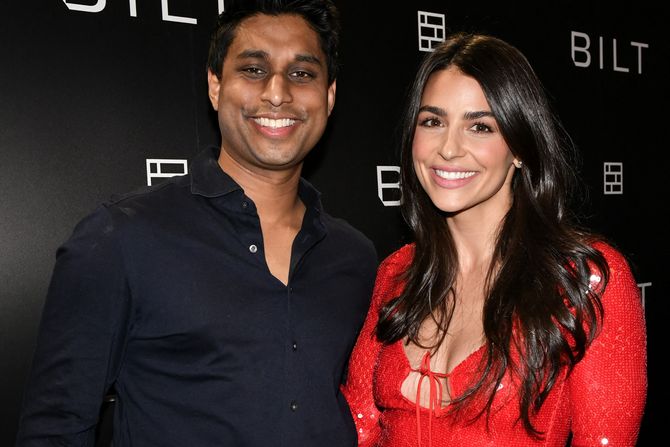 Ankur Jain i Erika Hammond Ankur Jain i Erika Hammond