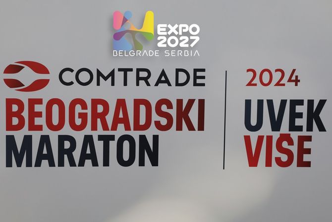 Beogradski maraton 2024 EXPO 2027