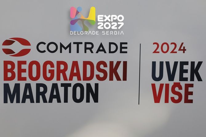 Beogradski maraton 2024 EXPO 2027 Beogradski maraton 2024 EXPO 2027