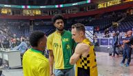 Košarkaši Zvezde i Partizana bodrili zemljaka u finalu FIBA LŠ: Jago i Kaboklo navijali za legendarnog pleja