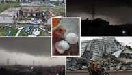Grad veličine kokosa i tornado paralisali metropolu: Troje mrtvih, "ovo je bilo kao Armagedon"