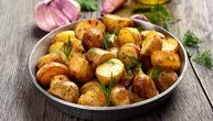 Posni krompir iz rerne, obrok koji svi vole