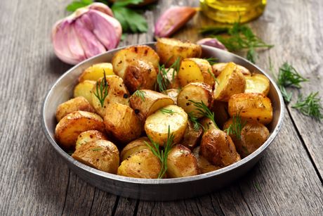 krompir pečen krompir