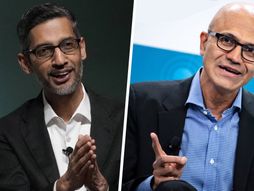 Sundar Pichai Stanford, Google, Gugl, Satya Nadella Satja Nadela