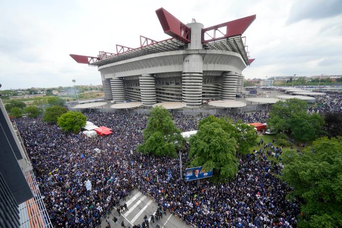 FK Inter, navijači, San Siro, Đuzepe Meaca