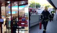 Ispražnjen TC u Beogradu zbog dima: Policija i vatrogasci hitno intervenisali, OVO je bio uzrok