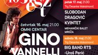 Gino Vanelli stiže u Valjevo: Svečani jubilej 40. Valjevskog jazz festivala