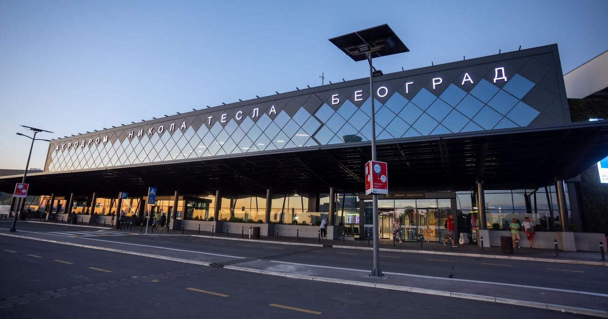 Štrajk upozorenja na Aerodromu Nikola Tesla 21. februara