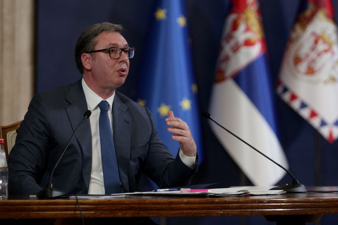 Aleksandar Vučić Aleksandar Vučić
