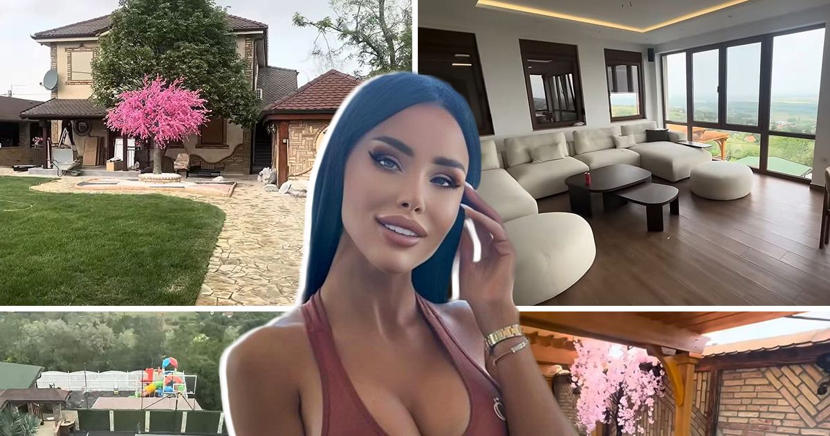 Bazen, palme i stakleni zid na imanju bivše zadrugarke: Ovde se nalazi luksuzno imanje gde živi sa biznismenom