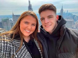 Declan Rice, Lauren Fryer