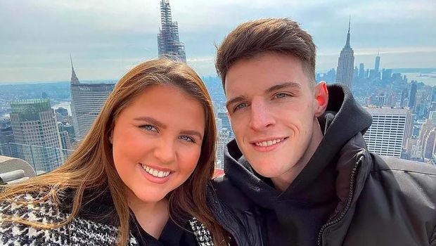 Declan Rice, Lauren Fryer