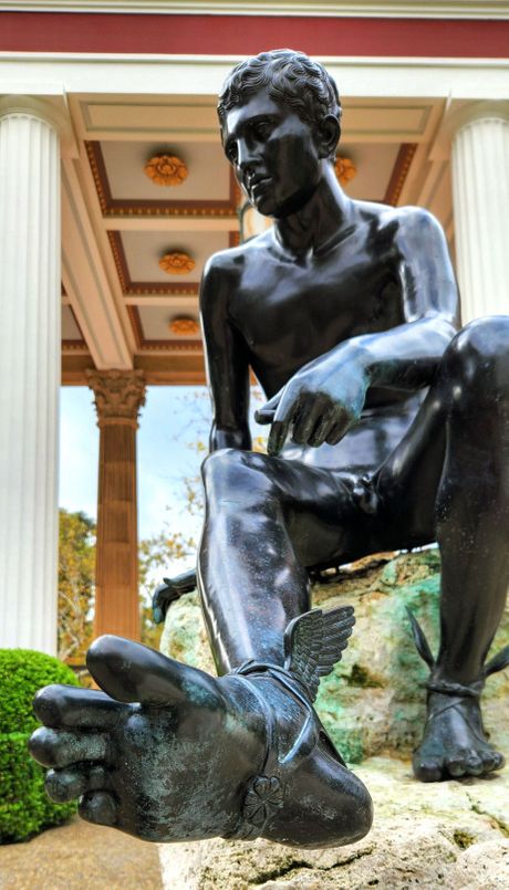 Hermes, Stara Grčka, Grčka mitologija, Istorija umetnosti, Vajarstvo Hermes, Stara Grčka, Grčka mitologija, Istorija umetnosti, Vajarstvo